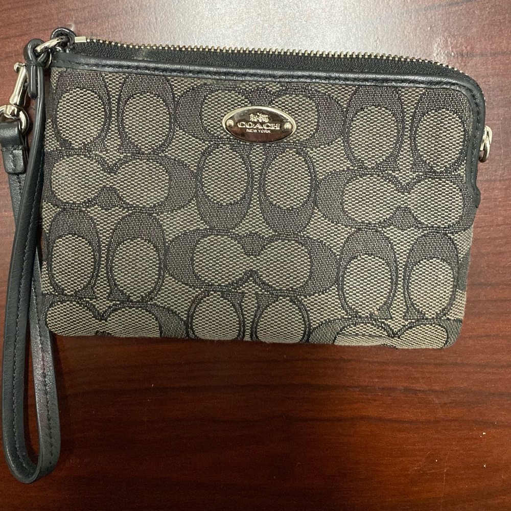 Coach keychain wallet